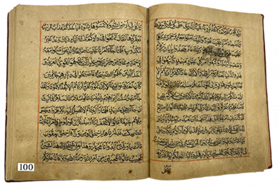 الرقم التسلسلي 100