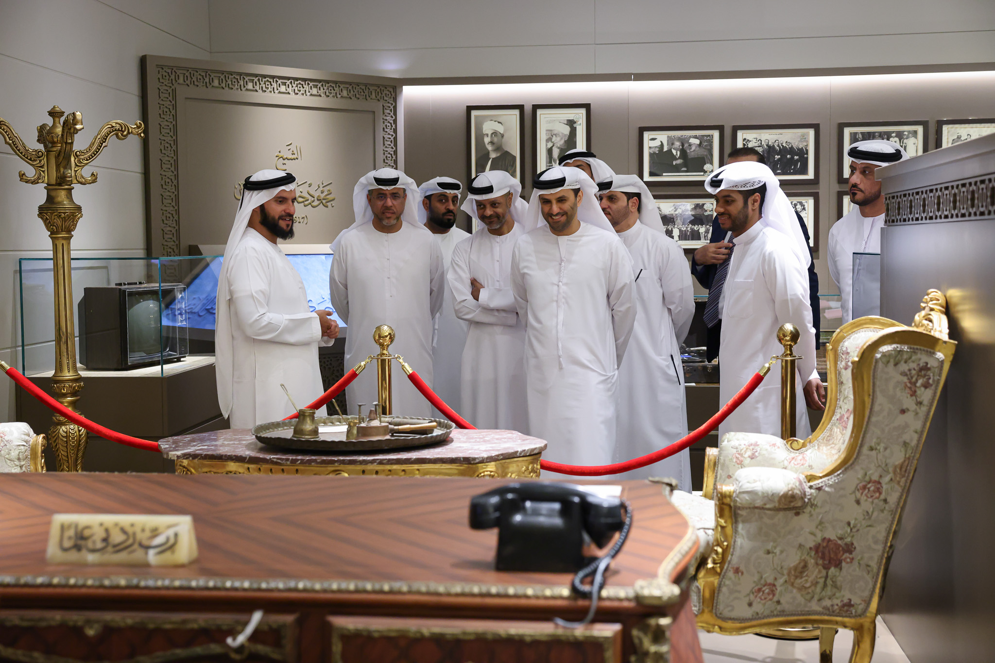 وفد شرطة الشارقة: مجمع القرآن الكريم يكرّس الشارقة وجهة عالمية للعلم والثقافة