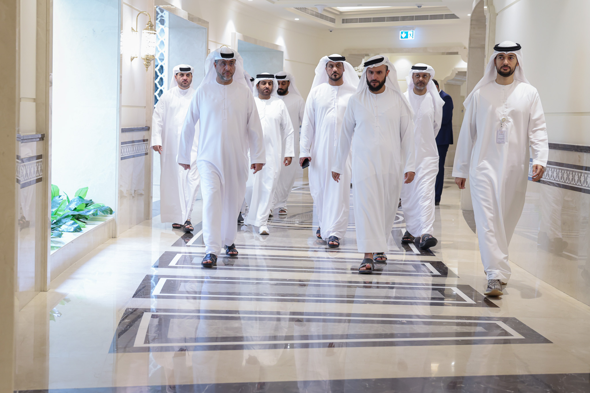 وفد شرطة الشارقة: مجمع القرآن الكريم يكرّس الشارقة وجهة عالمية للعلم والثقافة